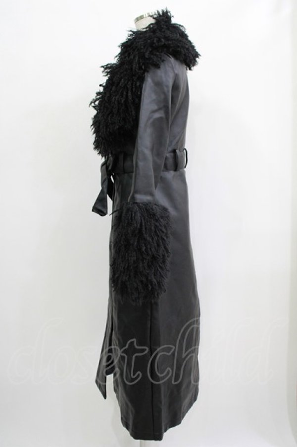 画像2: KILL STAR / Midnight Sun Coat S ブラック H-25-11-28-020-SL-CO-KB-ZH (2)