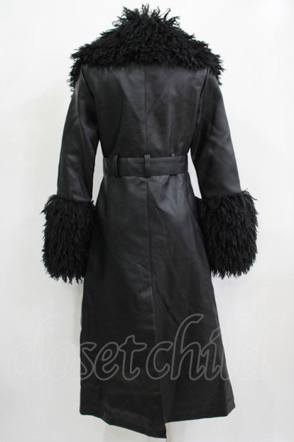 画像3: KILL STAR / Midnight Sun Coat S ブラック H-25-11-28-020-SL-CO-KB-ZH (3)