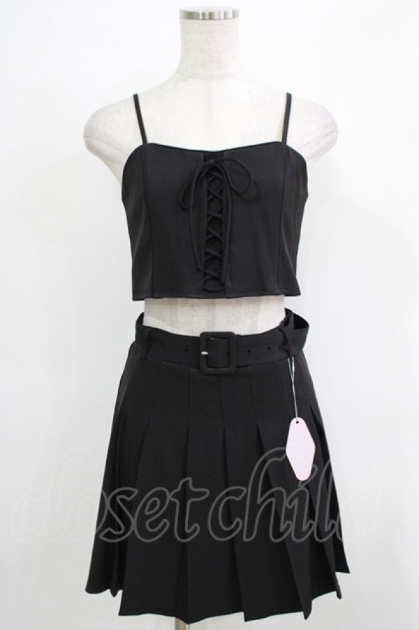 画像1: Bubbles / セットアップ M ブラック H-25-11-29-029-CA-OP-NS-ZH (1)