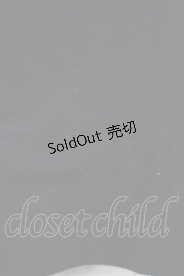 画像4: Innocent World / ハートボタンケープ Free ブラック H-25-11-29-030-IW-JA-NS-ZH (4)