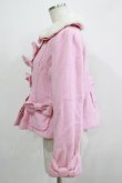 画像2: Angelic Pretty / Sweet Ribbonコート Free ピンク H-25-11-29-031-AP-CO-NS-ZH (2)
