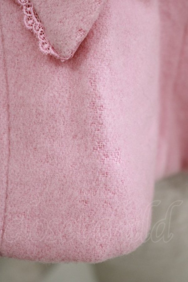 画像4: Angelic Pretty / Sweet Ribbonコート Free ピンク H-25-11-29-031-AP-CO-NS-ZH (4)