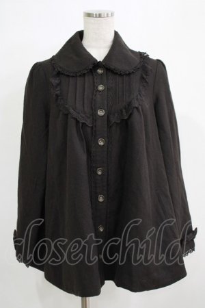 画像: Innocent World / アリエルハーフコート M ブラウン H-25-11-29-032-IW-CO-NS-ZH