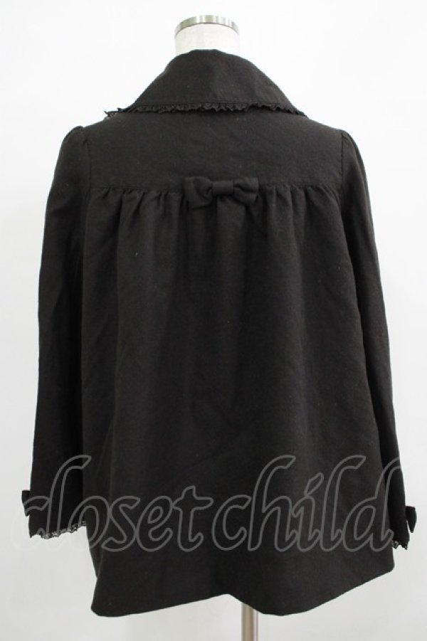 画像3: Innocent World / アリエルハーフコート M ブラウン H-25-11-29-032-IW-CO-NS-ZH (3)