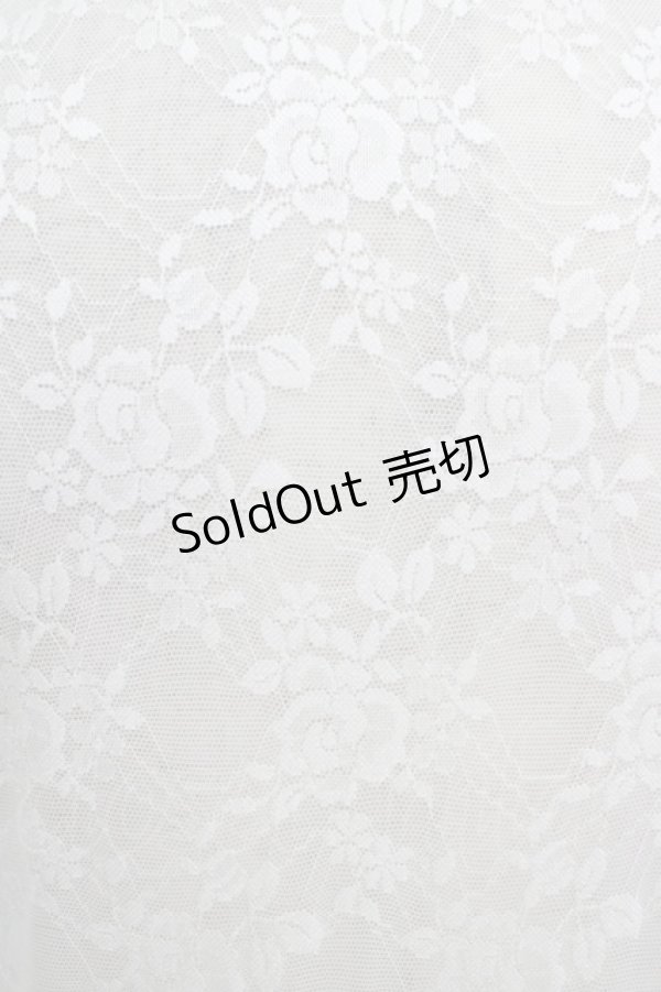 画像4: Jamie エーエヌケー / ゴシックレースカーデ M ホワイト H-25-11-29-035-LO-TO-NS-ZH (4)