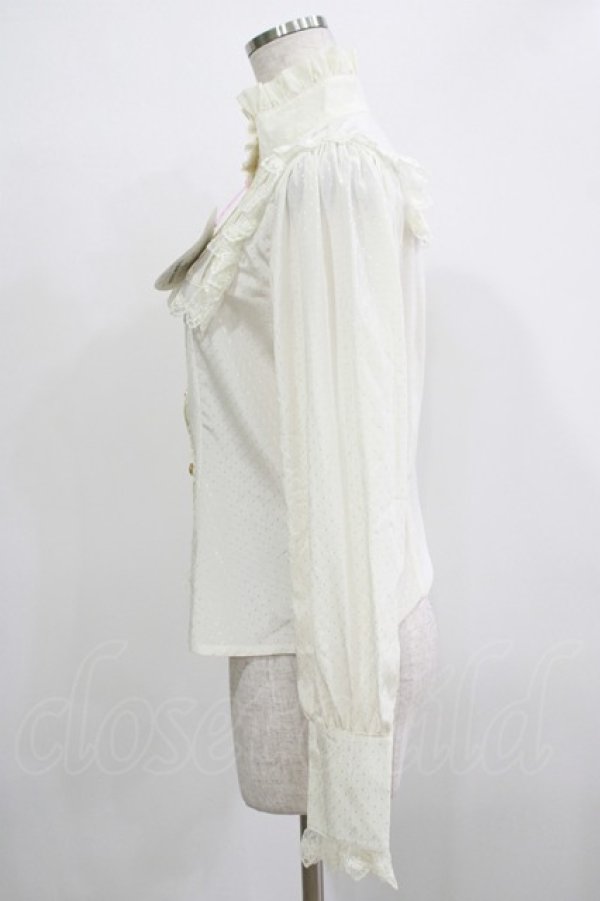 画像2: BABY,THE STARS SHINE BRIGHT / Ribbon Ribbon Petit Partyブラウス Free オフ白 H-25-11-29-036-BA-BL-NS-ZH (2)