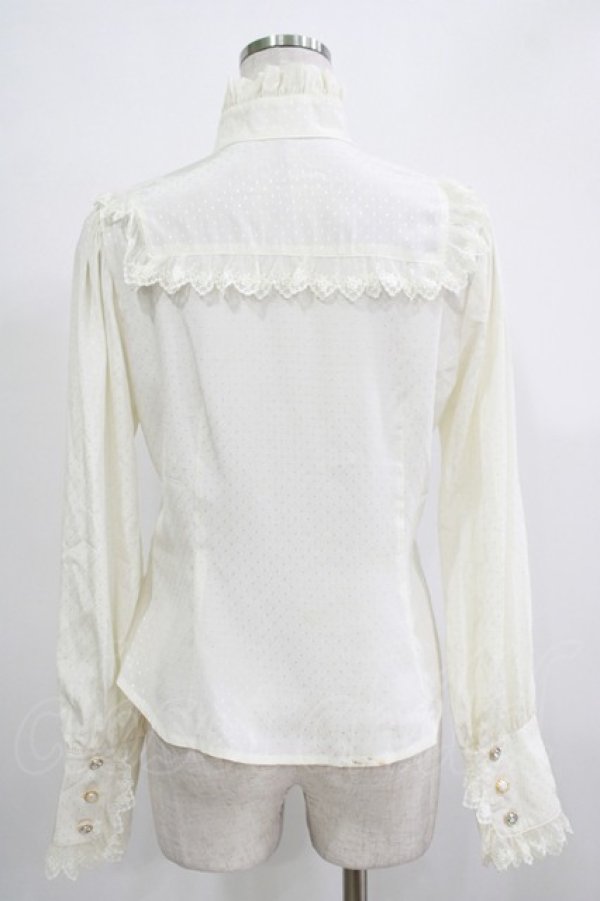 画像3: BABY,THE STARS SHINE BRIGHT / Ribbon Ribbon Petit Partyブラウス Free オフ白 H-25-11-29-036-BA-BL-NS-ZH (3)