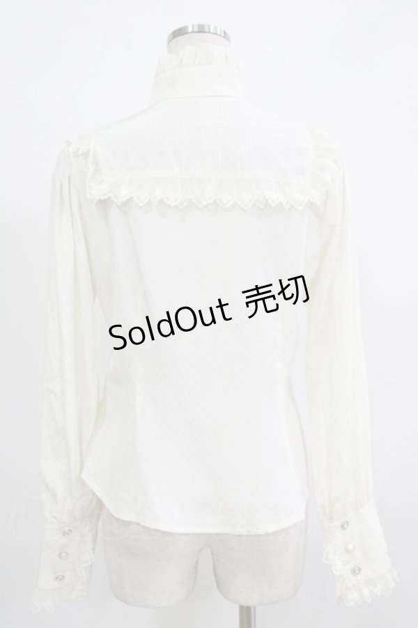 画像3: BABY,THE STARS SHINE BRIGHT / Ribbon Ribbon Petit Partyブラウス Free オフ白 H-25-11-29-036-BA-BL-NS-ZH (3)