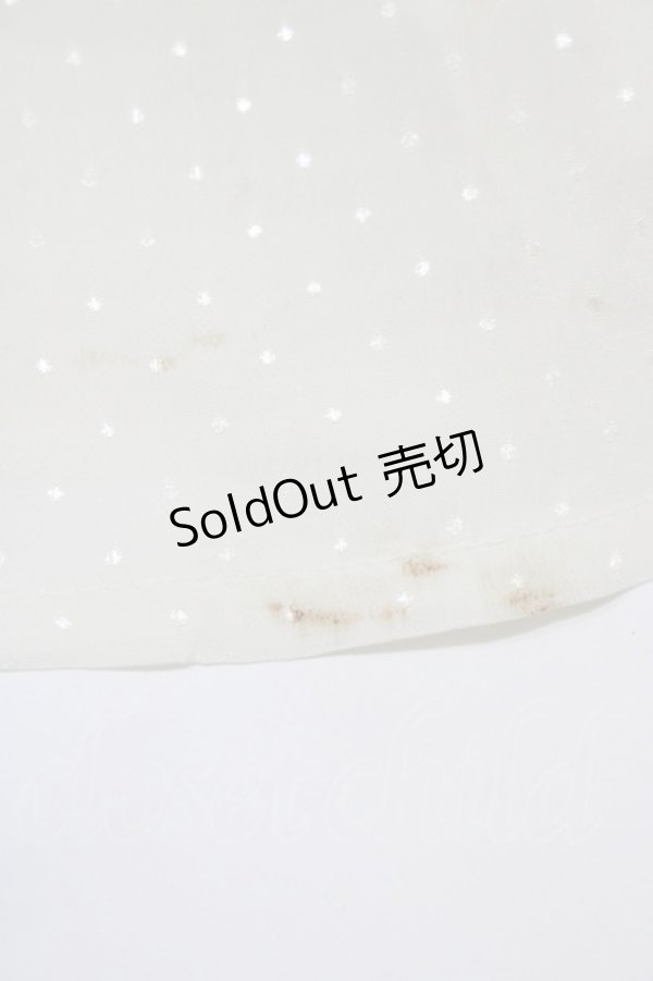 画像4: BABY,THE STARS SHINE BRIGHT / Ribbon Ribbon Petit Partyブラウス Free オフ白 H-25-11-29-036-BA-BL-NS-ZH (4)