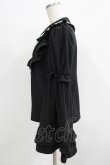 画像2: Ank Rouge / パールひめそでブラウス M ブラック H-25-11-29-038-CA-BL-NS-ZH (2)