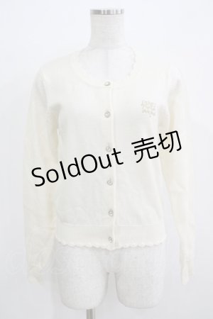 画像: BABY,THE STARS SHINE BRIGHT / Twinkleカーディガン Free オフ白 H-25-11-29-051-BA-TO-NS-ZH