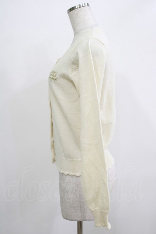 画像2: BABY,THE STARS SHINE BRIGHT / Twinkleカーディガン Free オフ白 H-25-11-29-051-BA-TO-NS-ZH (2)