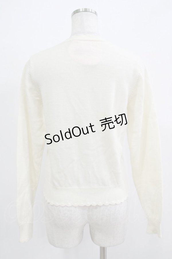 画像3: BABY,THE STARS SHINE BRIGHT / Twinkleカーディガン Free オフ白 H-25-11-29-051-BA-TO-NS-ZH (3)