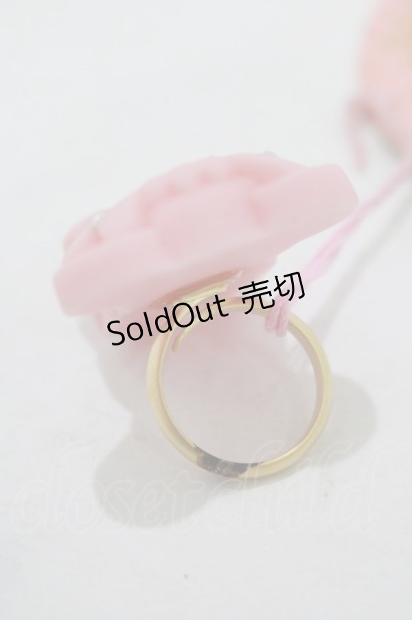 画像2: BABY,THE STARS SHINE BRIGHT / くみゃちゃんのLove Love Chocolateリング Free ピンク H-25-11-29-060-BA-AC-NS-ZH (2)