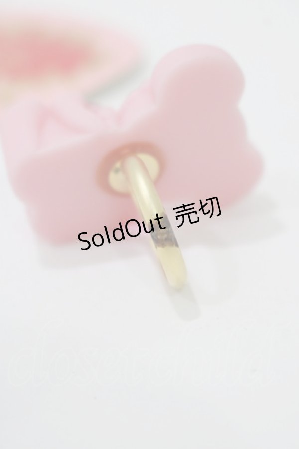 画像3: BABY,THE STARS SHINE BRIGHT / くみゃちゃんのLove Love Chocolateリング Free ピンク H-25-11-29-060-BA-AC-NS-ZH (3)