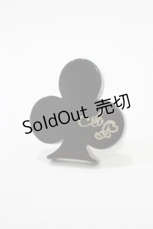 画像: Angelic Pretty / クィーンスペードリング  ブラック H-25-11-29-063-AP-AC-NS-ZH