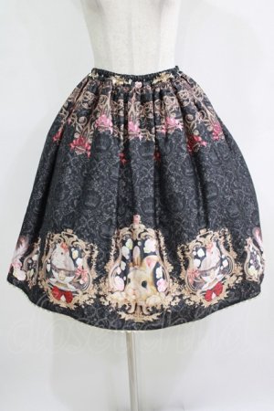 画像: Enchantlic Enchantilly / Queen Bunnyスカート Free ブラック H-25-11-29-006-LO-SK-NS-ZH