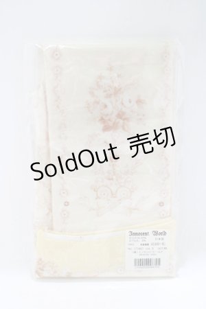 画像: Innocent World / Innocent Roseタイツ  生成り H-25-11-29-072-IW-ZA-NS-ZH