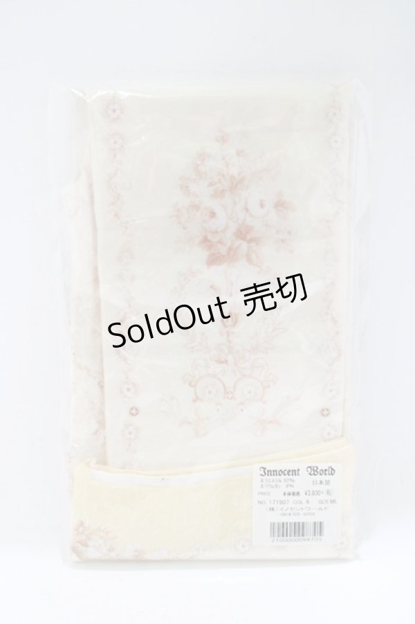 画像1: Innocent World / Innocent Roseタイツ  生成り H-25-11-29-072-IW-ZA-NS-ZH (1)