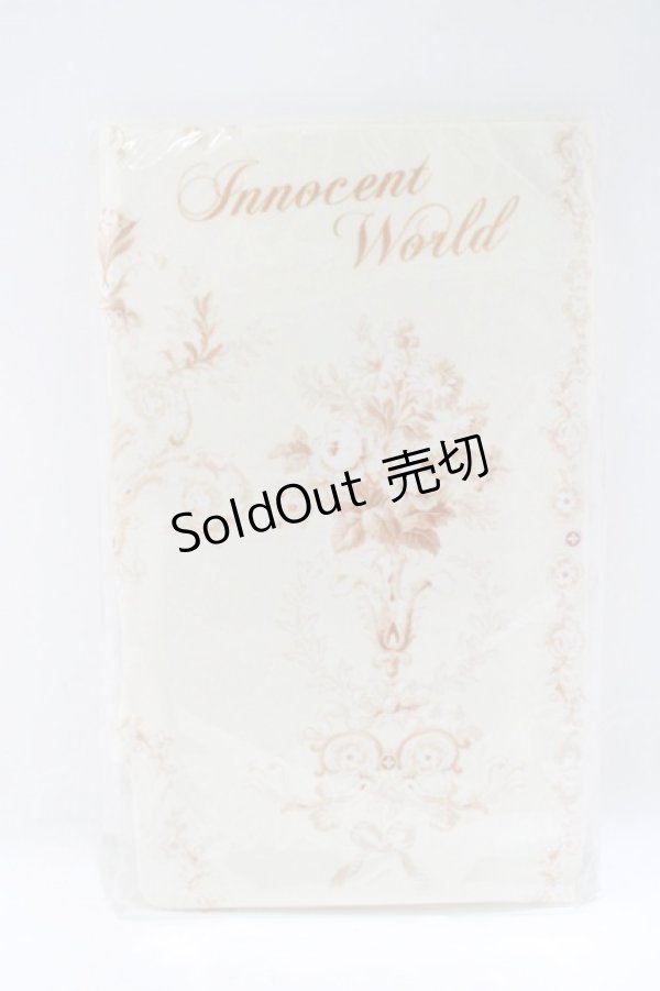 画像2: Innocent World / Innocent Roseタイツ  生成り H-25-11-29-072-IW-ZA-NS-ZH (2)