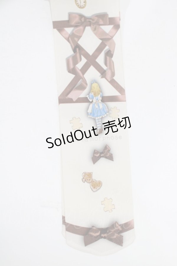 画像3: metamorphose / Wonder pieceタイツ  オフ H-25-11-29-073-ME-ZA-NS-ZH (3)