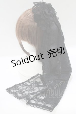 画像: Angelic Pretty / Viorettaキャノティエクリップ  ブラック H-25-11-29-078-AP-AC-NS-ZH