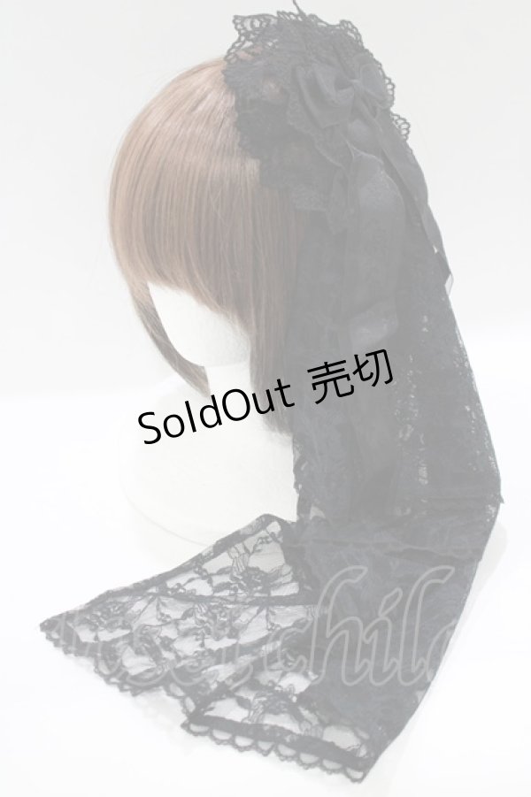 画像1: Angelic Pretty / Viorettaキャノティエクリップ  ブラック H-25-11-29-078-AP-AC-NS-ZH (1)