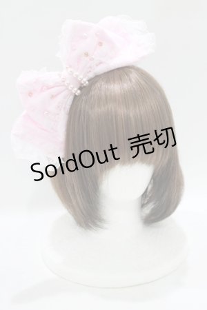 画像: Angelic Pretty / Dressy Jewelカチューシャ  ピンク H-25-11-29-080-AP-AC-NS-ZH