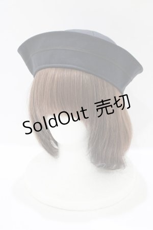 画像: Kurumi Collaboration / KRM*マリンハット  ネイビー H-25-11-29-081-GO-AC-NS-ZH