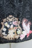 画像4: Enchantlic Enchantilly / Queen Bunnyスカート Free ブラック H-25-11-29-006-LO-SK-NS-ZH (4)