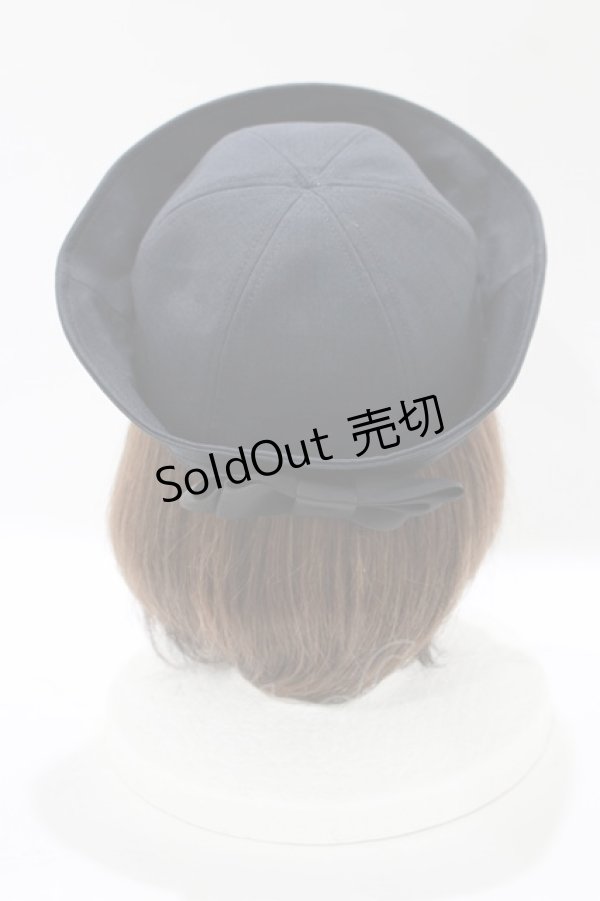 画像2: Kurumi Collaboration / KRM*マリンハット  ネイビー H-25-11-29-081-GO-AC-NS-ZH (2)