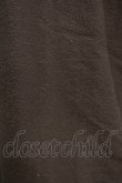 画像4: PINK HOUSE / セミスエード両面起毛フードワンピース Free ブラウン H-25-11-29-008-LO-OP-NS-ZH (4)