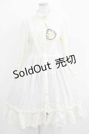 画像: ALICE and the PIRATES / アンティークドールシャツワンピース Free 生成り H-25-11-29-012-PA-OP-NS-ZH