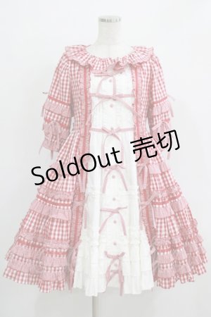 画像: Angelic Pretty / Little Houseワンピース Free レッド H-25-11-29-002-AP-OP-NS-ZH