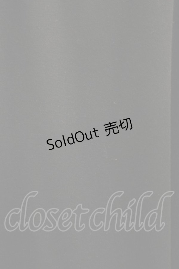 画像5: m petit by misako / レース襟カットワンピース LL ブラック H-25-11-29-013-LO-OP-NS-ZH (5)