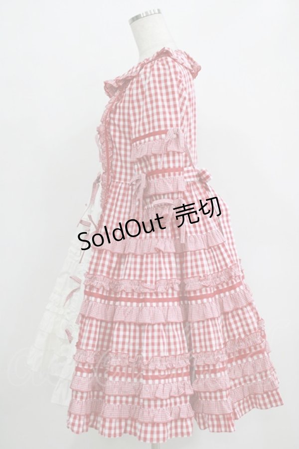 画像2: Angelic Pretty / Little Houseワンピース Free レッド H-25-11-29-002-AP-OP-NS-ZH (2)