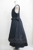 画像2: Kurumi Collaboration / マリンアカデミアジャンパースカート LL ネイビー H-25-11-29-016-GO-OP-NS-ZH (2)