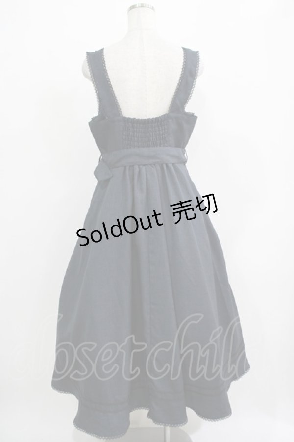 画像3: Kurumi Collaboration / マリンアカデミアジャンパースカート LL ネイビー H-25-11-29-016-GO-OP-NS-ZH (3)