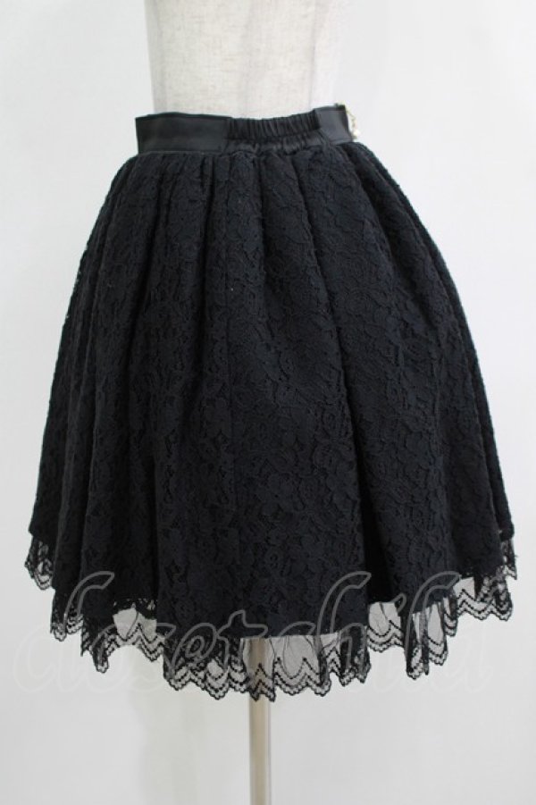 画像2: Angelic Pretty / Little Ladyスカート Free ブラック H-25-11-29-017-AP-SK-NS-ZH (2)