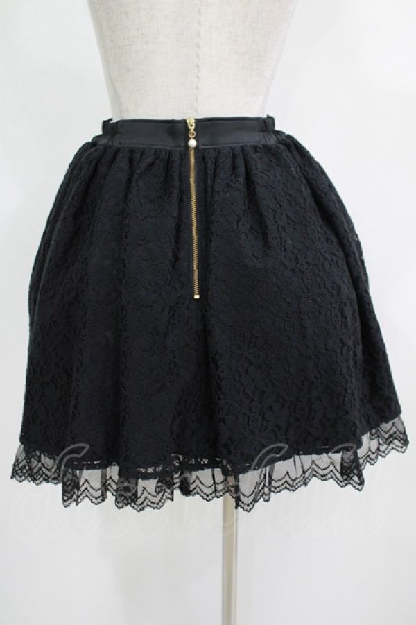 画像3: Angelic Pretty / Little Ladyスカート Free ブラック H-25-11-29-017-AP-SK-NS-ZH (3)