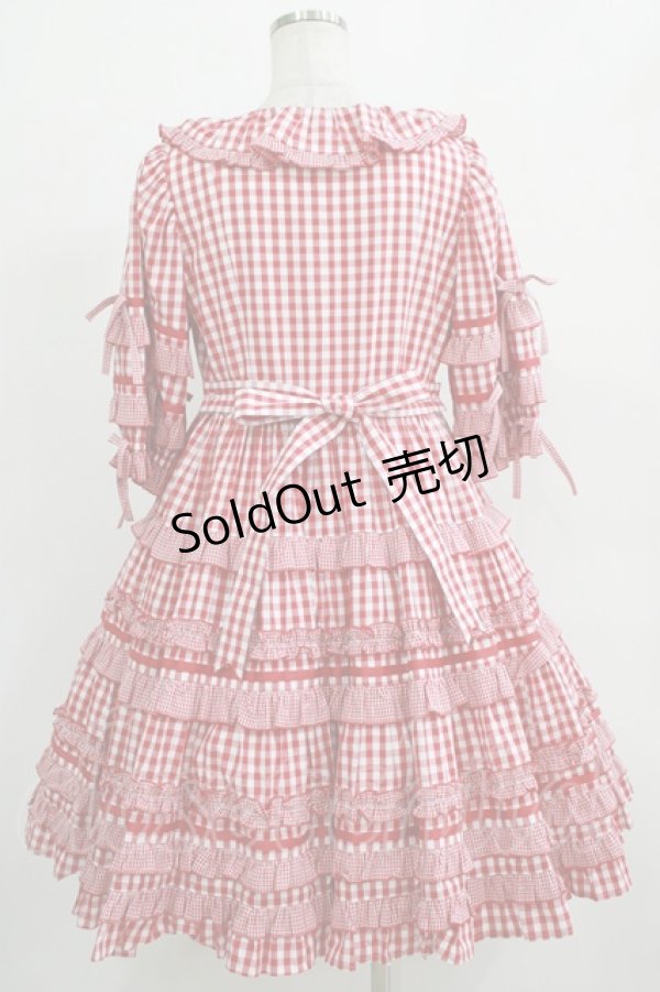画像3: Angelic Pretty / Little Houseワンピース Free レッド H-25-11-29-002-AP-OP-NS-ZH (3)