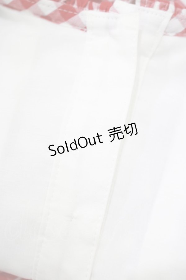 画像4: Angelic Pretty / Little Houseワンピース Free レッド H-25-11-29-002-AP-OP-NS-ZH (4)