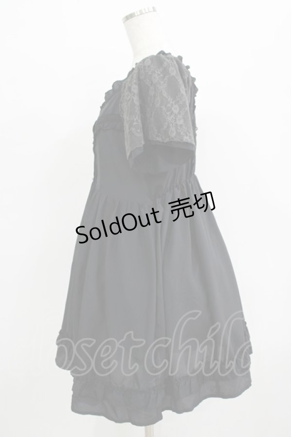 画像2: axes femme / 2WAYフェミニンチュニック M ブラック H-25-11-29-024-AX-TO-NS-ZH (2)