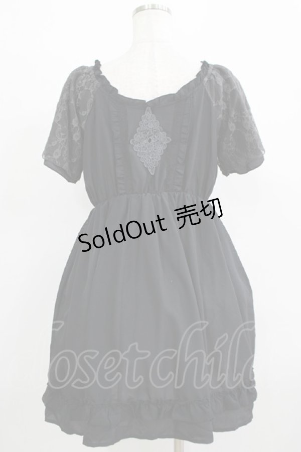 画像3: axes femme / 2WAYフェミニンチュニック M ブラック H-25-11-29-024-AX-TO-NS-ZH (3)