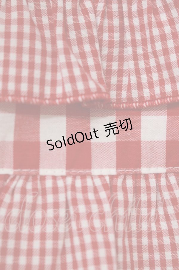 画像5: Angelic Pretty / Little Houseワンピース Free レッド H-25-11-29-002-AP-OP-NS-ZH (5)