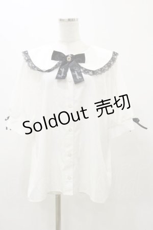 画像: Lovely Tency / 眞白ありすコラボ/TT*リボンアクセツキBL 3L オフ H-25-12-01-050-LO-TS-NS-ZH