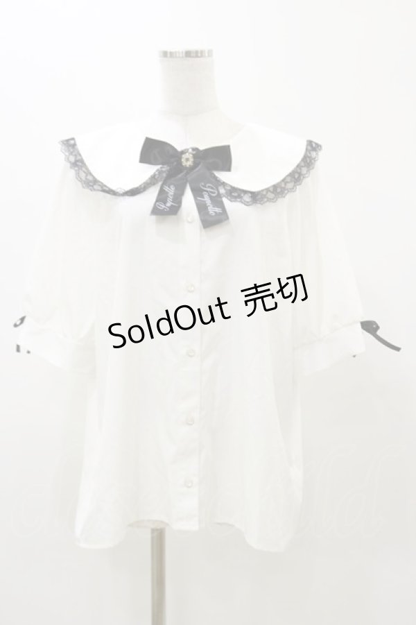 画像1: Lovely Tency / 眞白ありすコラボ/TT*リボンアクセツキBL 3L オフ H-25-12-01-050-LO-TS-NS-ZH (1)