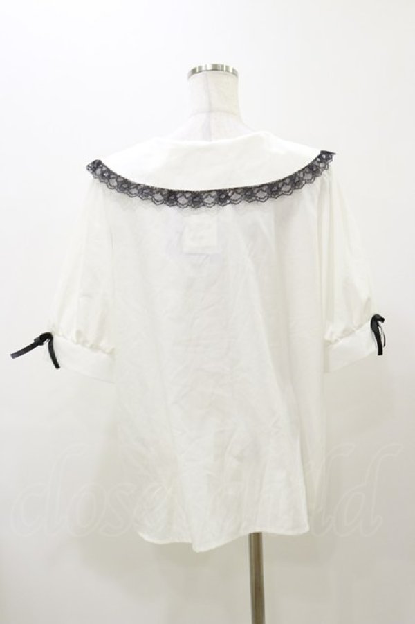 画像2: Lovely Tency / 眞白ありすコラボ/TT*リボンアクセツキBL 3L オフ H-25-12-01-050-LO-TS-NS-ZH (2)