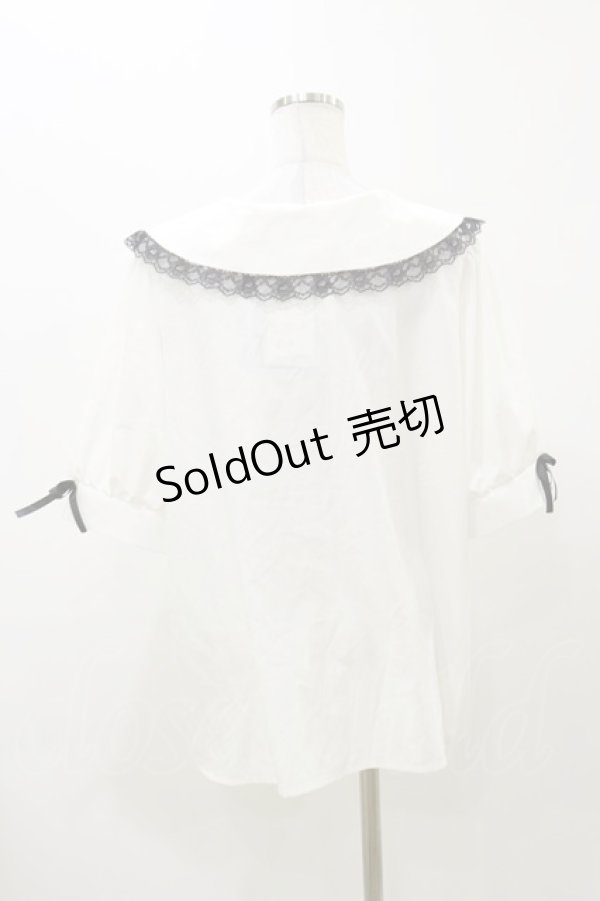 画像2: Lovely Tency / 眞白ありすコラボ/TT*リボンアクセツキBL 3L オフ H-25-12-01-050-LO-TS-NS-ZH (2)