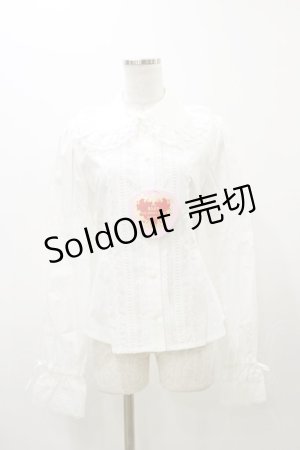 画像: BABY,THE STARS SHINE BRIGHT / 後ろピンタックブラウス Free ホワイト H-25-12-01-051-BA-BL-NS-ZH